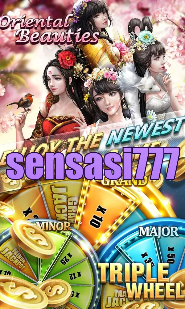 sensasi777 Masuk