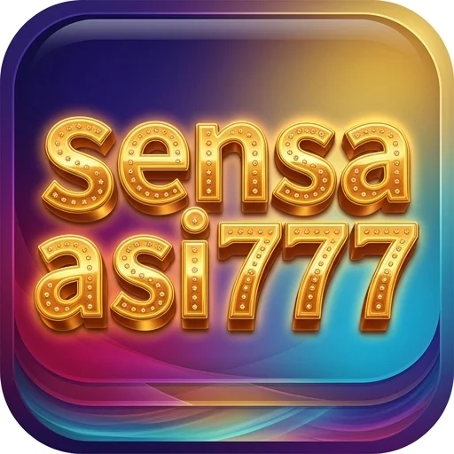 sensasi777 Logo - Resmi